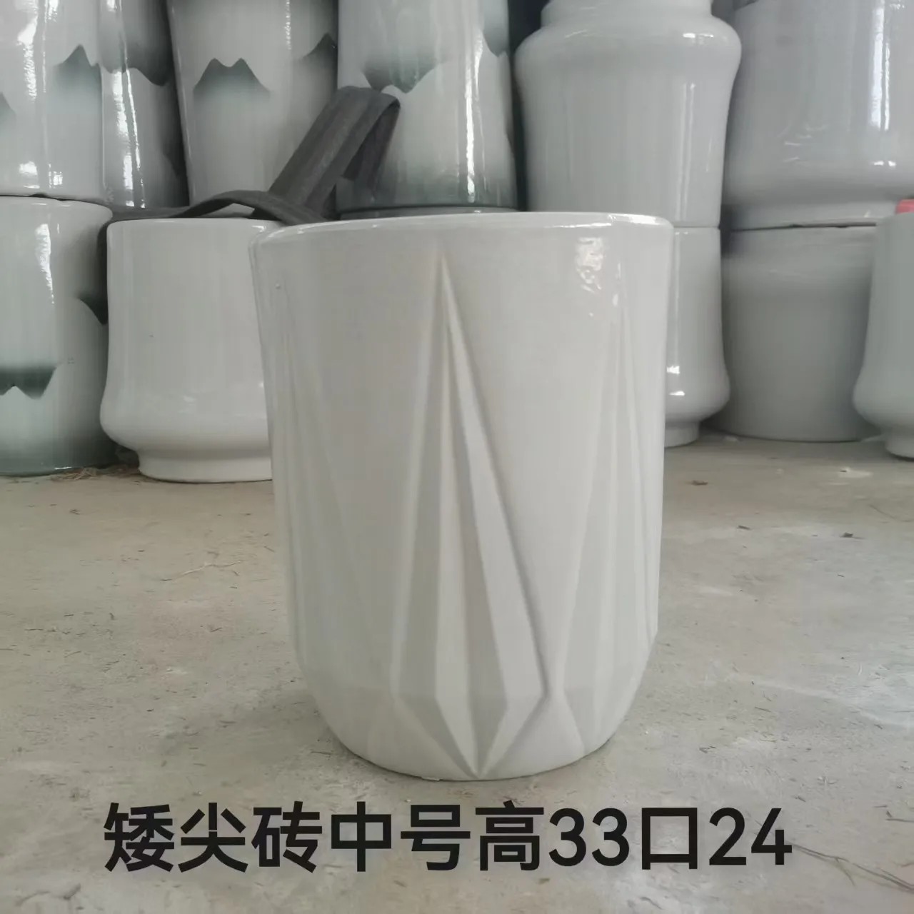 包邮欧式简约风格陶瓷大花盆家用种植龙血树金钱树专用