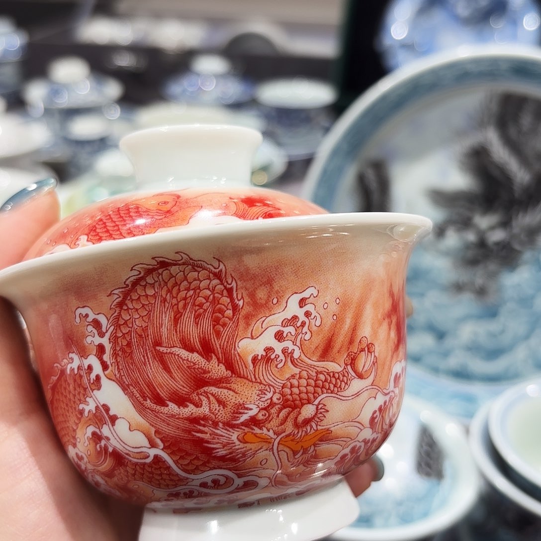 瓷片景德镇瓷器艺术