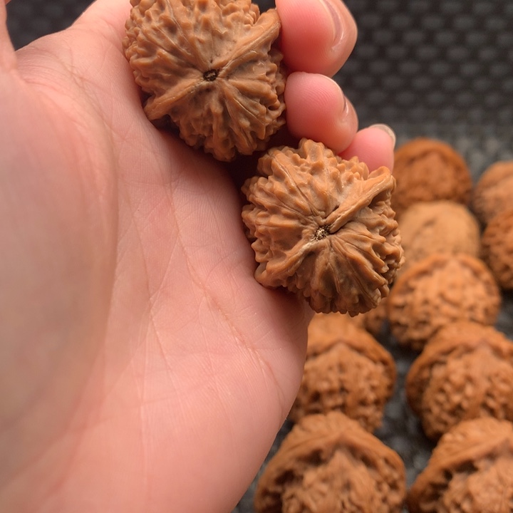 不*30小众文玩核桃狮子头