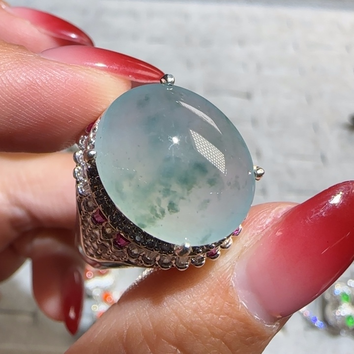 定制翡翠未镶嵌翡翠