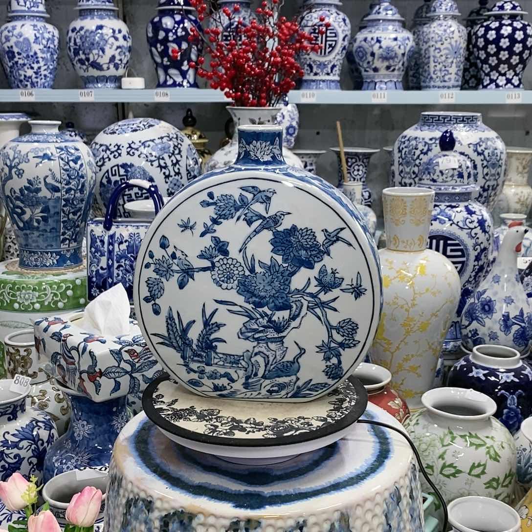 【闪购商品】摆件月光瓶27.23………………………………