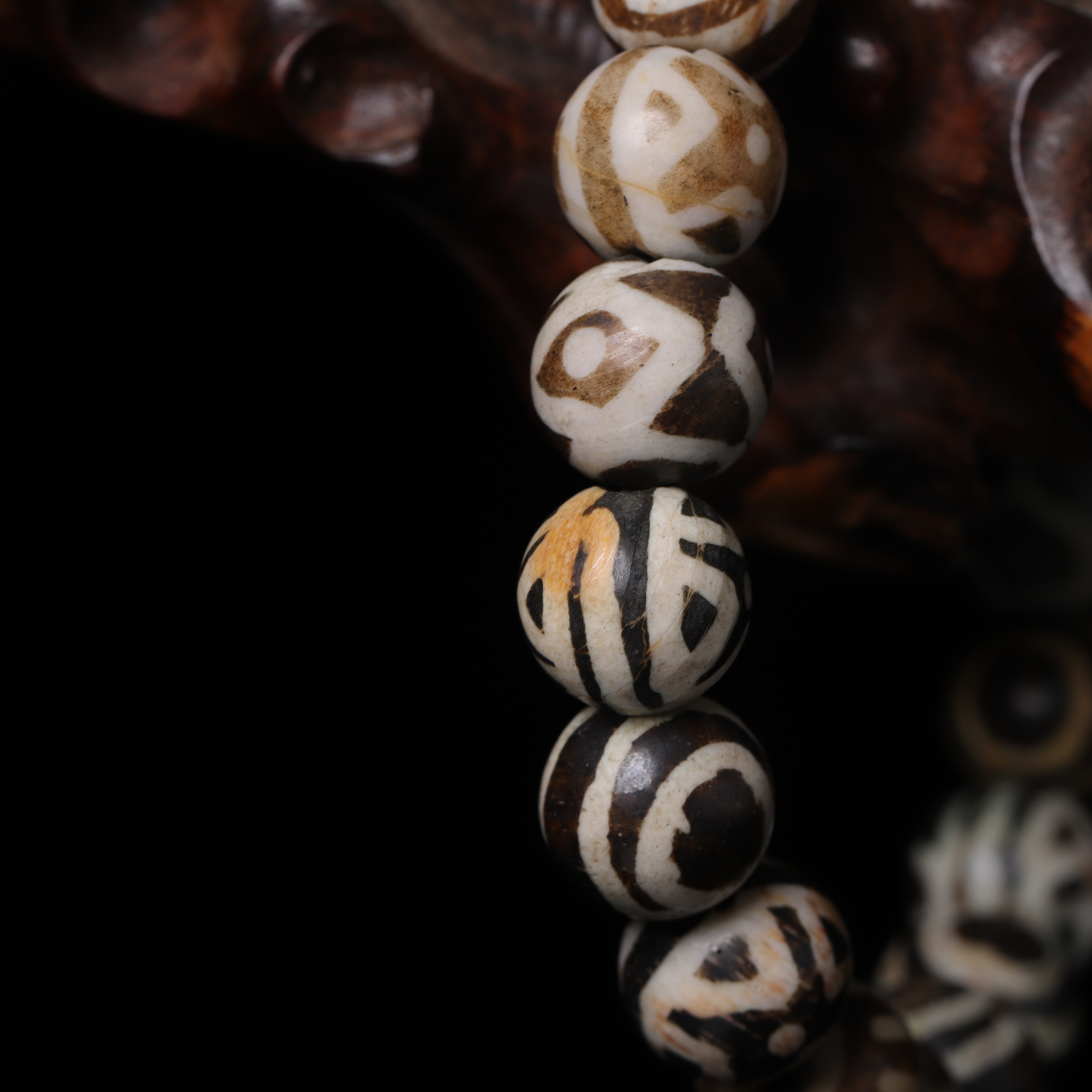 明代天然邦迪克手串-NX