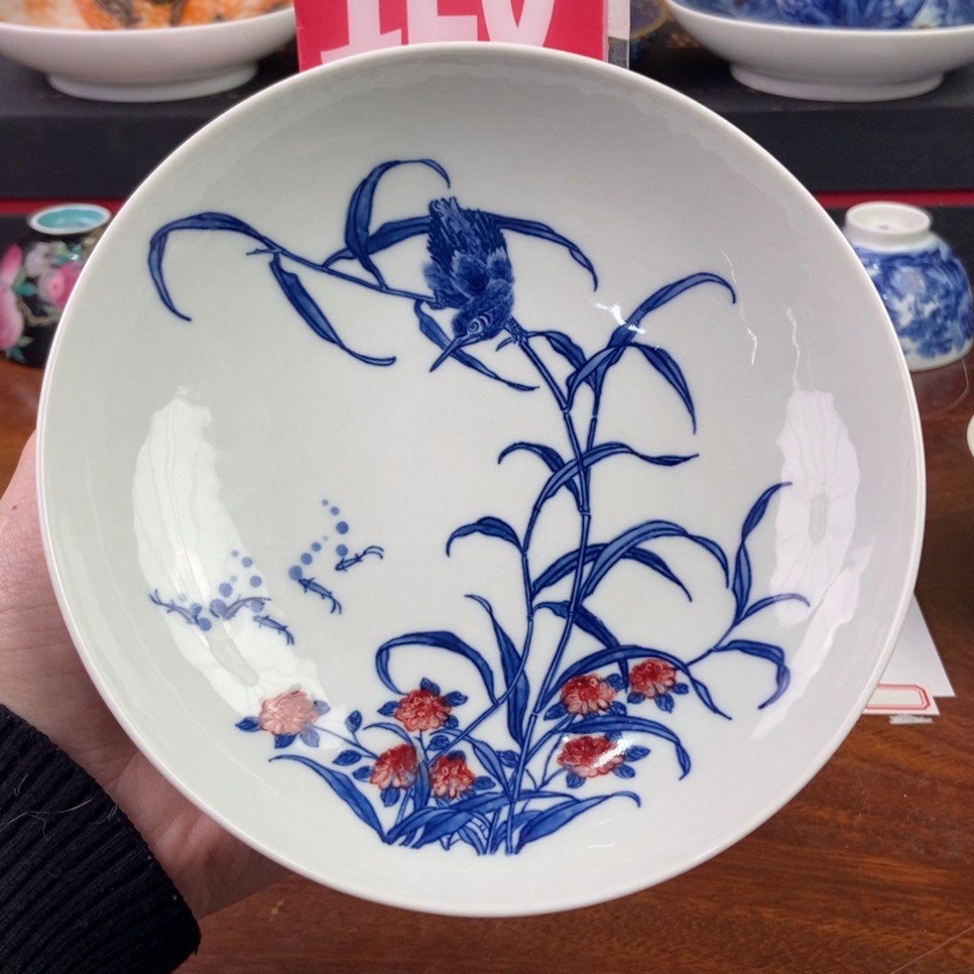 杯景德镇手绘陶瓷艺术