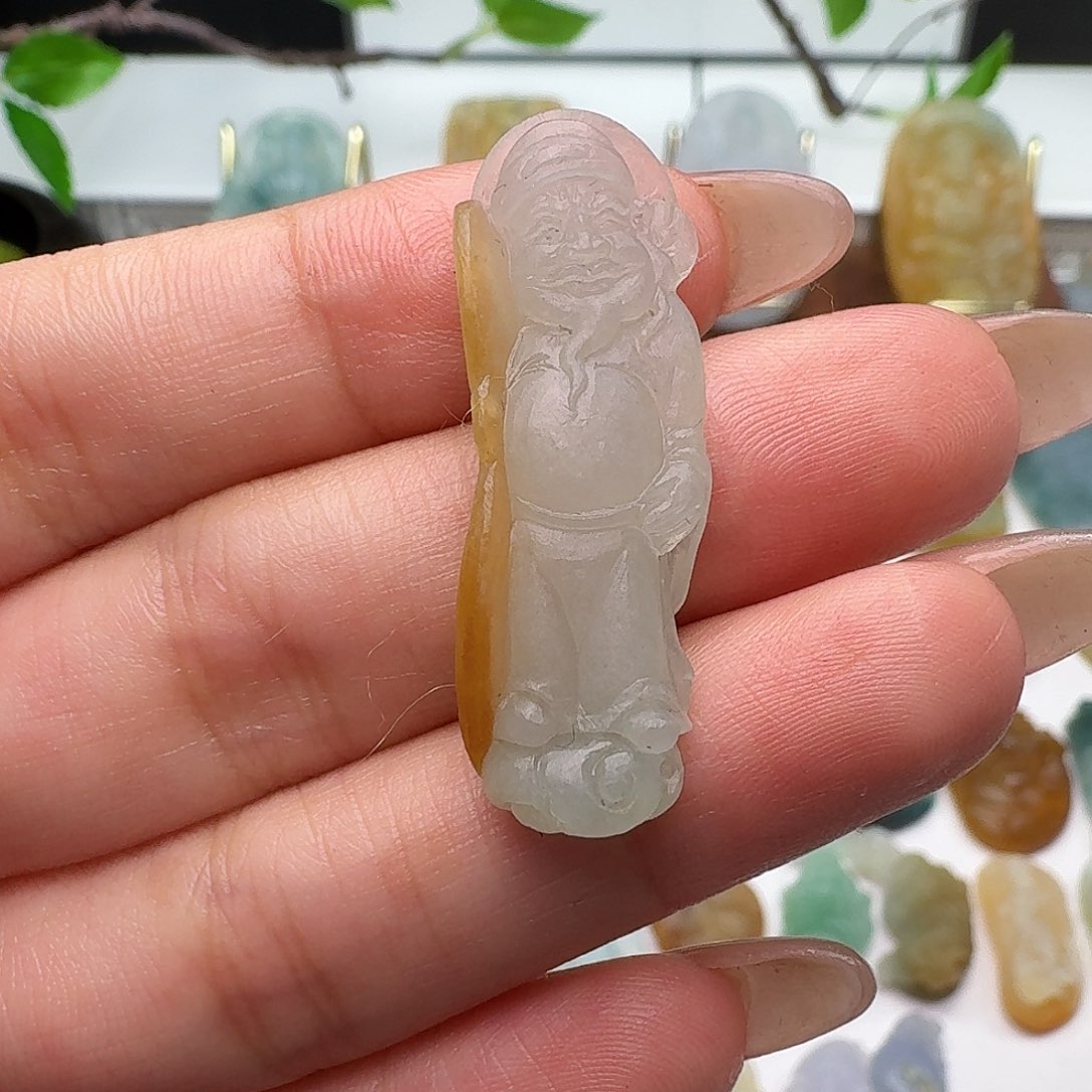 定制翡翠未镶嵌毛货