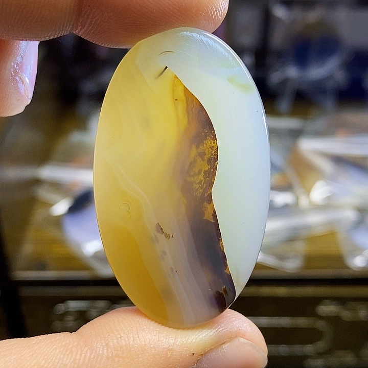 未镶嵌颈饰玛瑙/玉髓