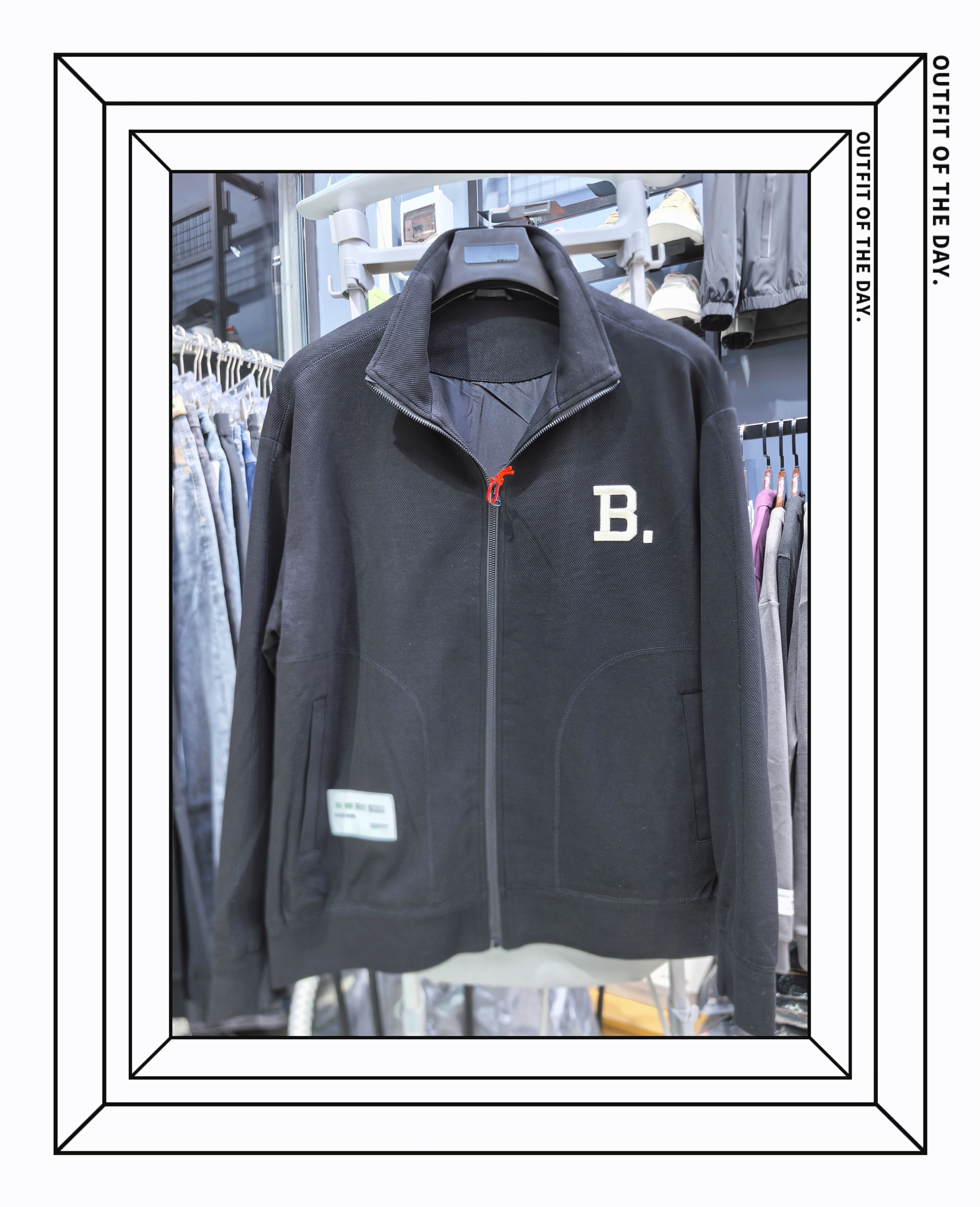 春季休闲运动夹克！