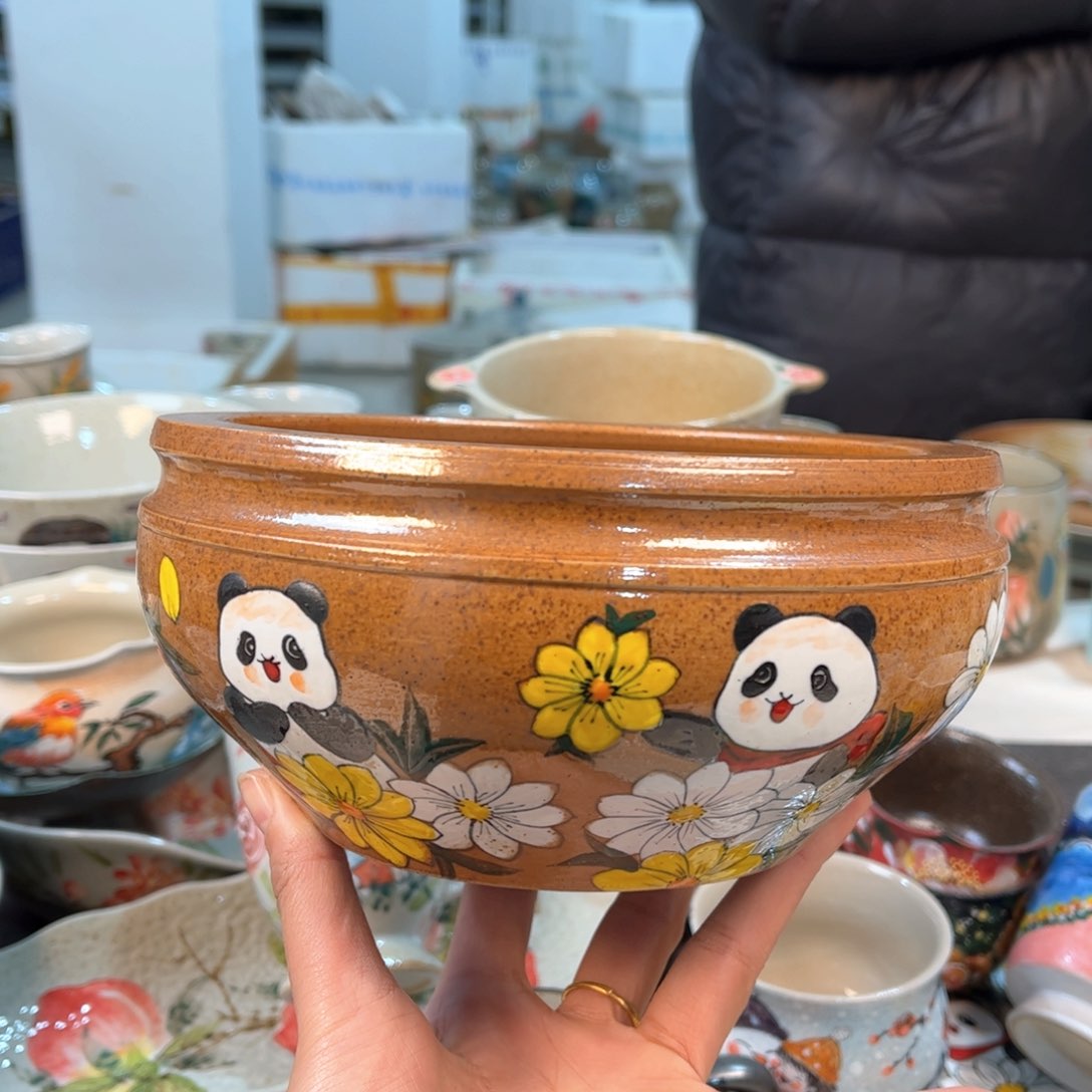 景德镇陶瓷手工杯