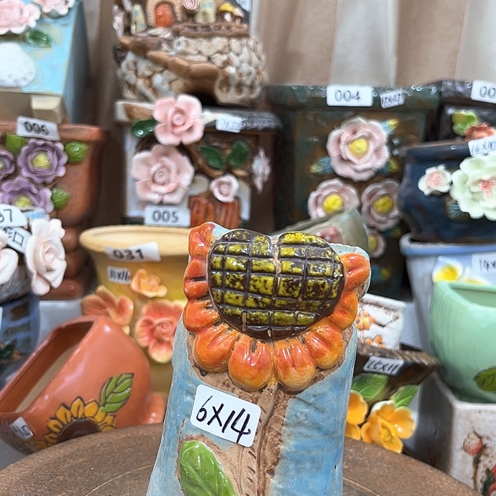 红陶粗陶花盆粗陶花盆