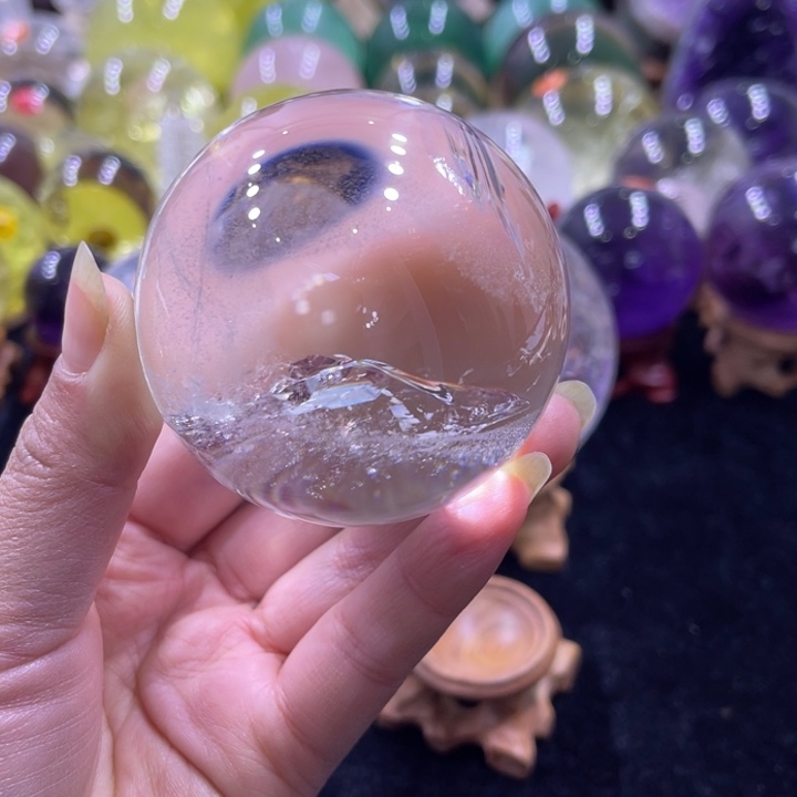 正***潢水晶珠宝半成品未镶嵌MZh3170