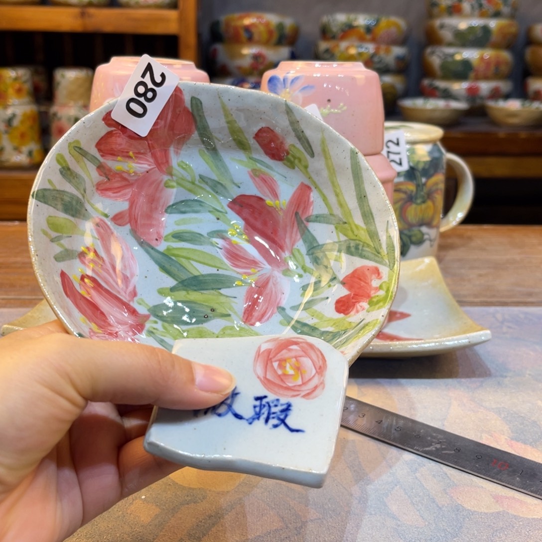 瓷片景德镇手工制作