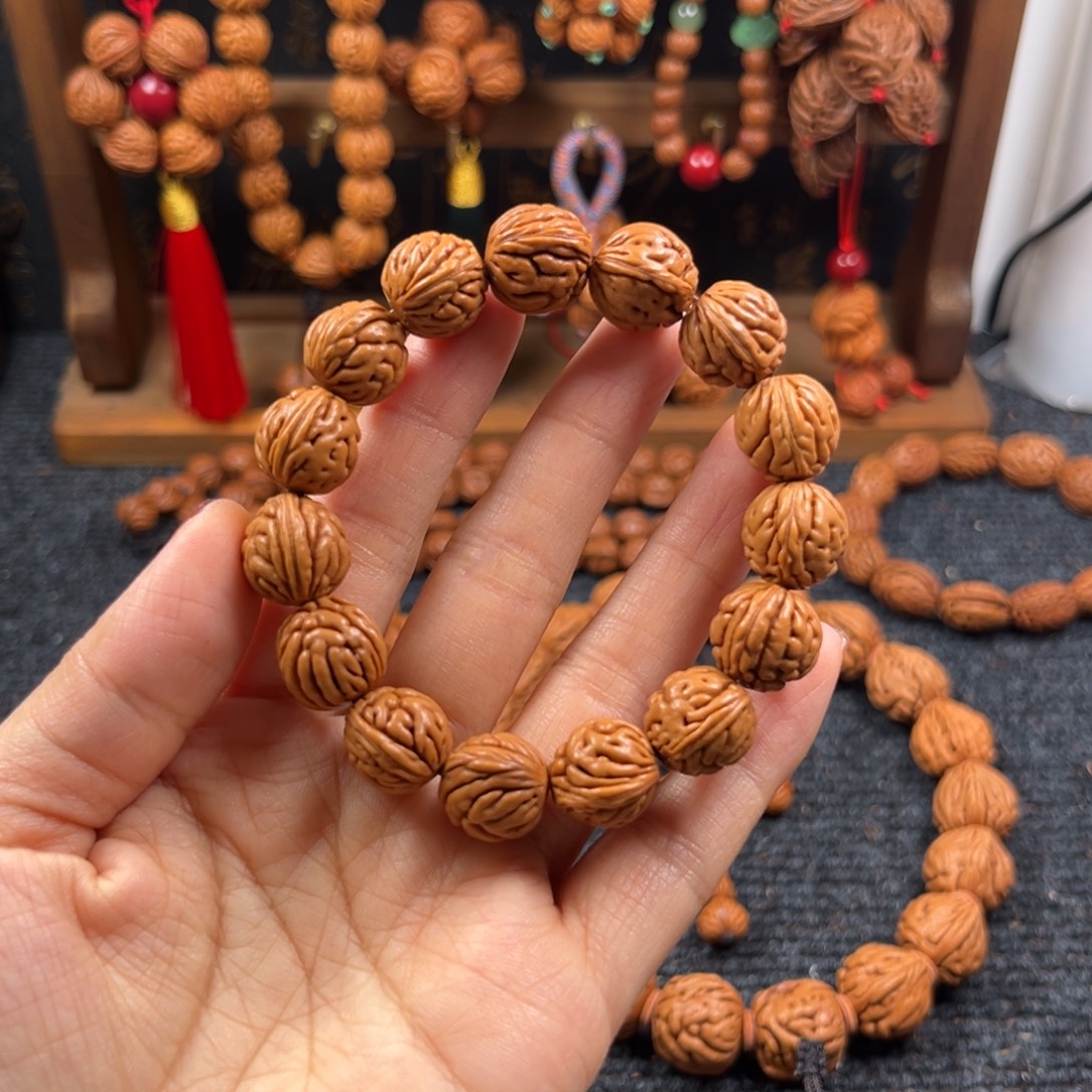 桃核吊坠桃枭手串L2