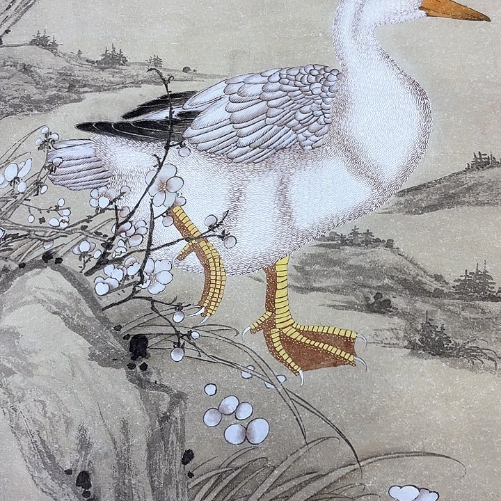 国画李庆宣老师作品