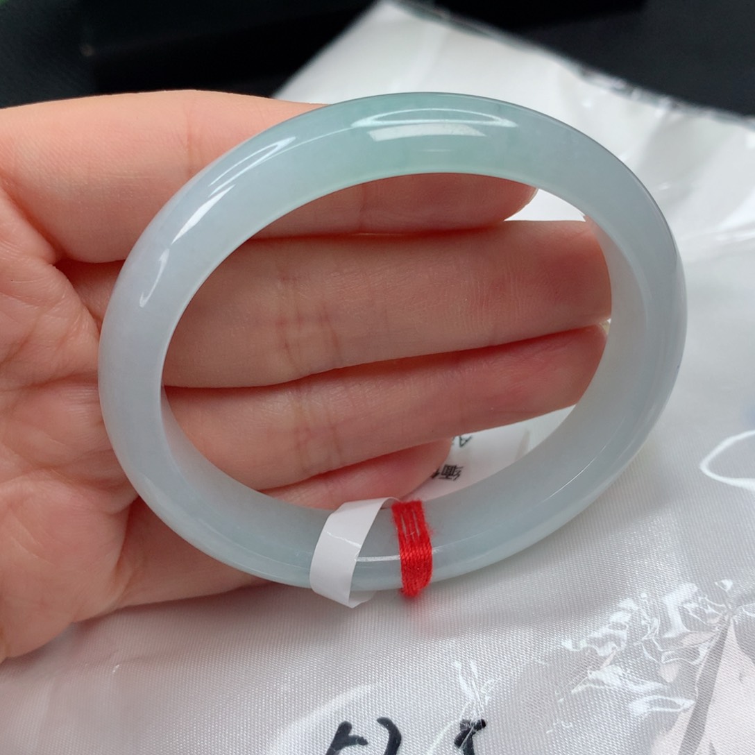 翡翠手镯未镶嵌53-54 贵妃