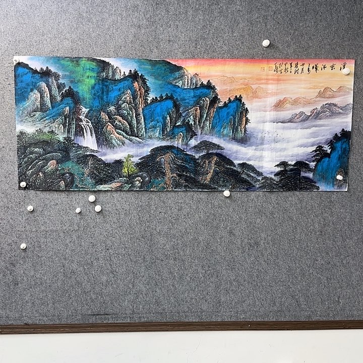 书法作品多次参加全国