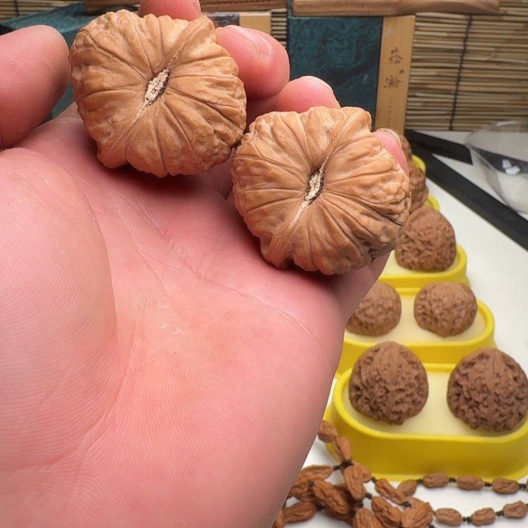 把件文玩核桃42全品南瓜。