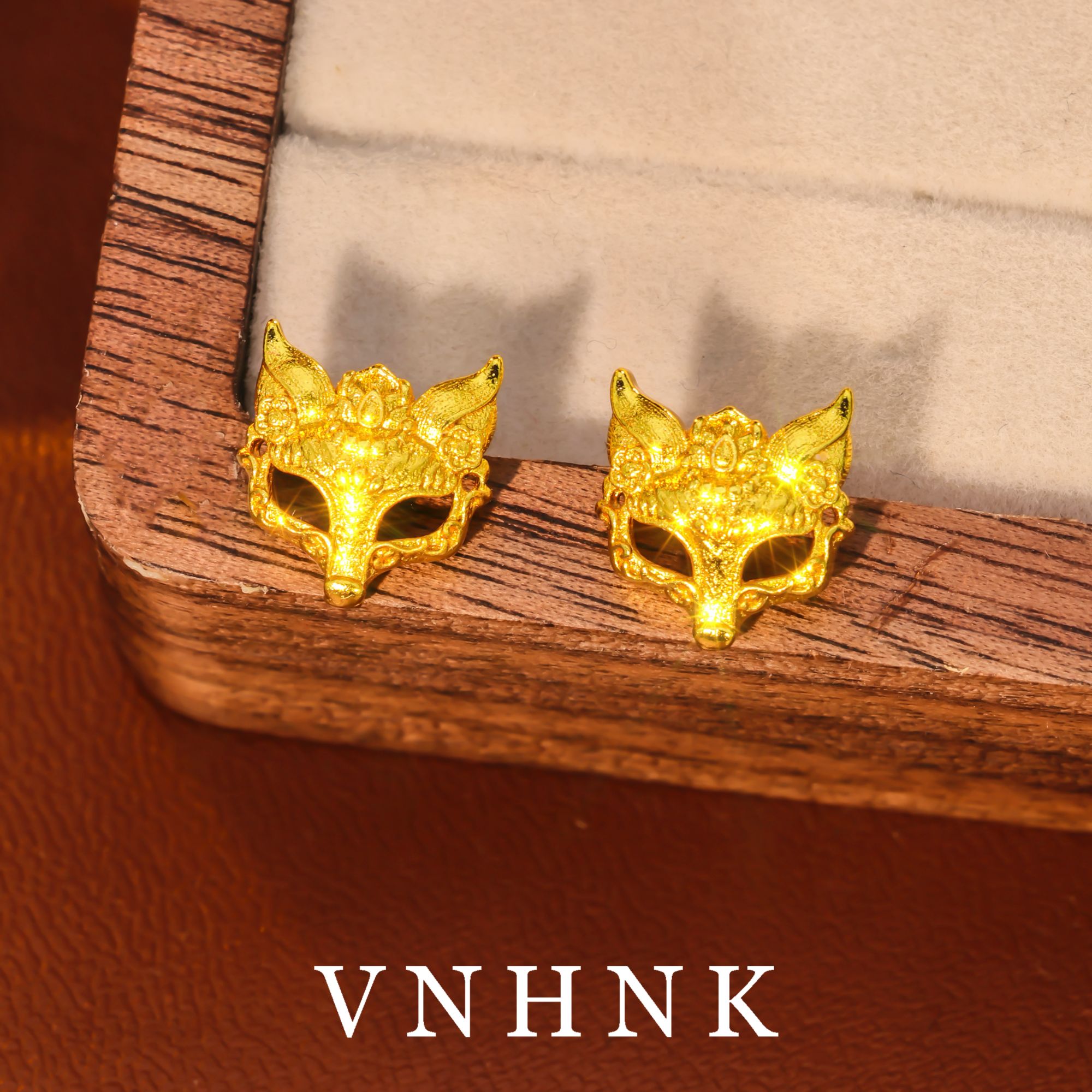 铜合金耳饰 美可儿  C172   金色时尚气质百搭耳环预售