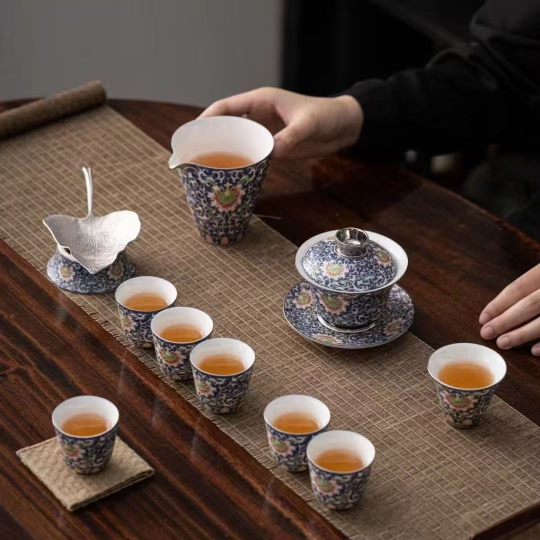 渡景山房精美实用茶具