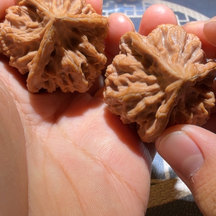 瑞***具文玩核桃把件帝王正奔