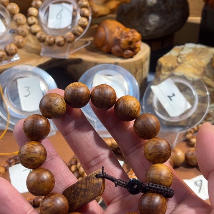 手***刀手串/手链柏木1.5蚂蚁腿