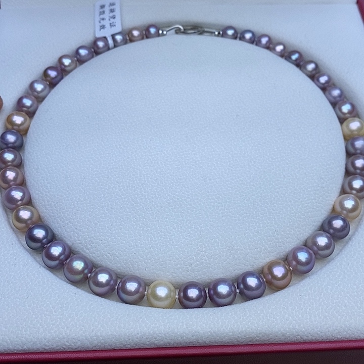 淡水珍珠项链未镶嵌