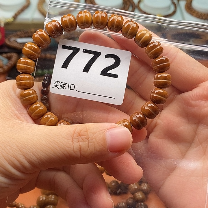 鸭***大库克手串汉堡单圈