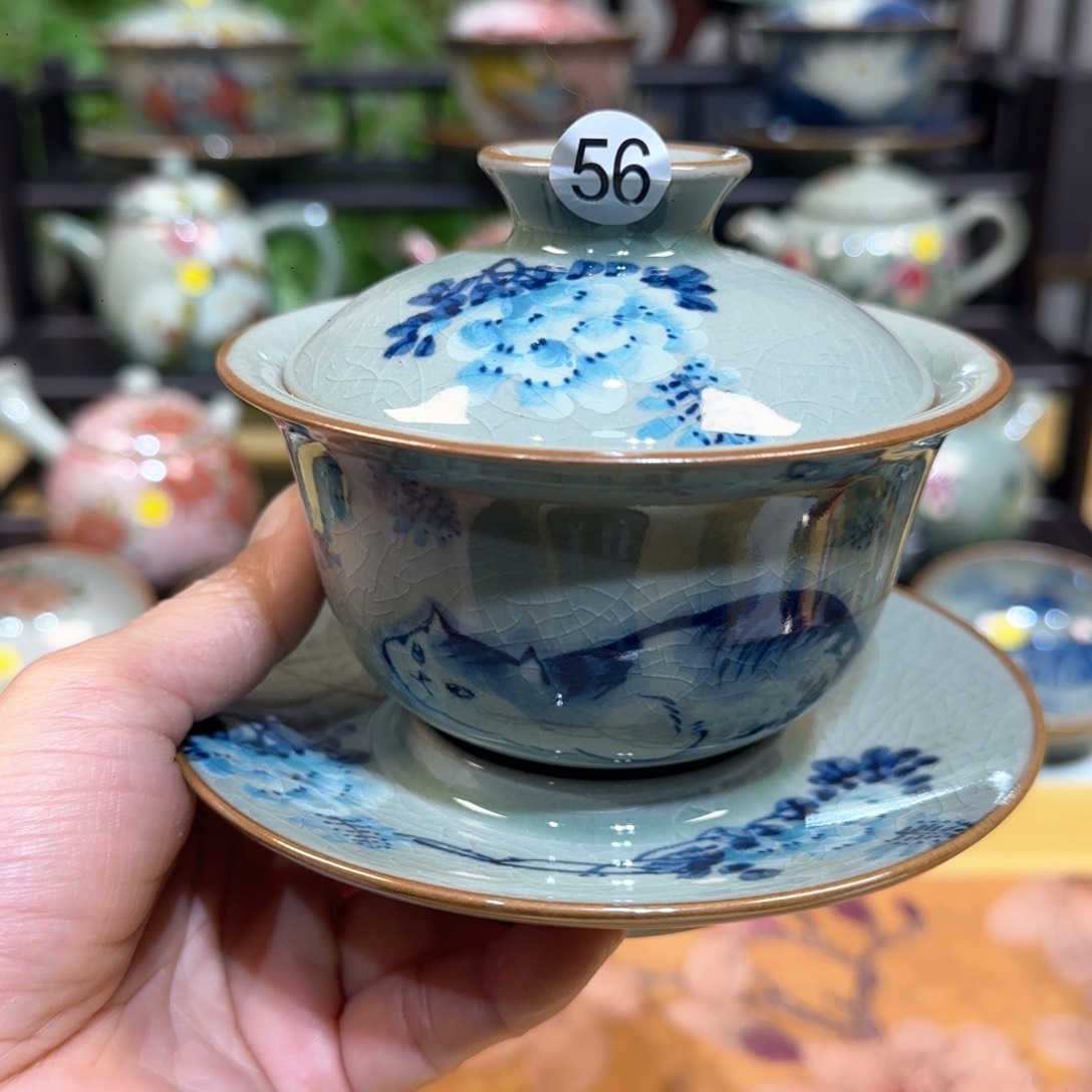 景德镇陶瓷手绘茶具