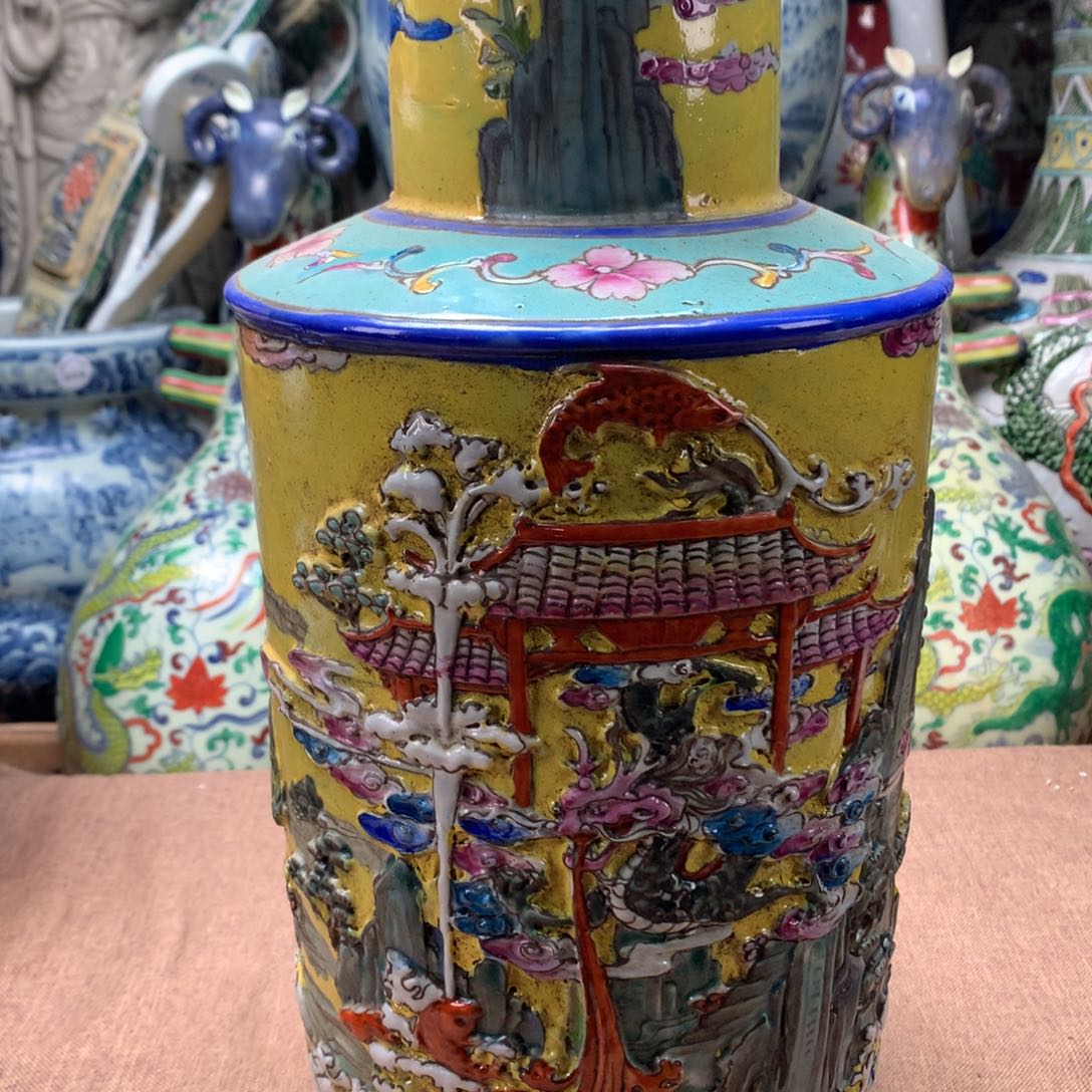 陶瓷摆件旧藏瓷器旧藏瓷器