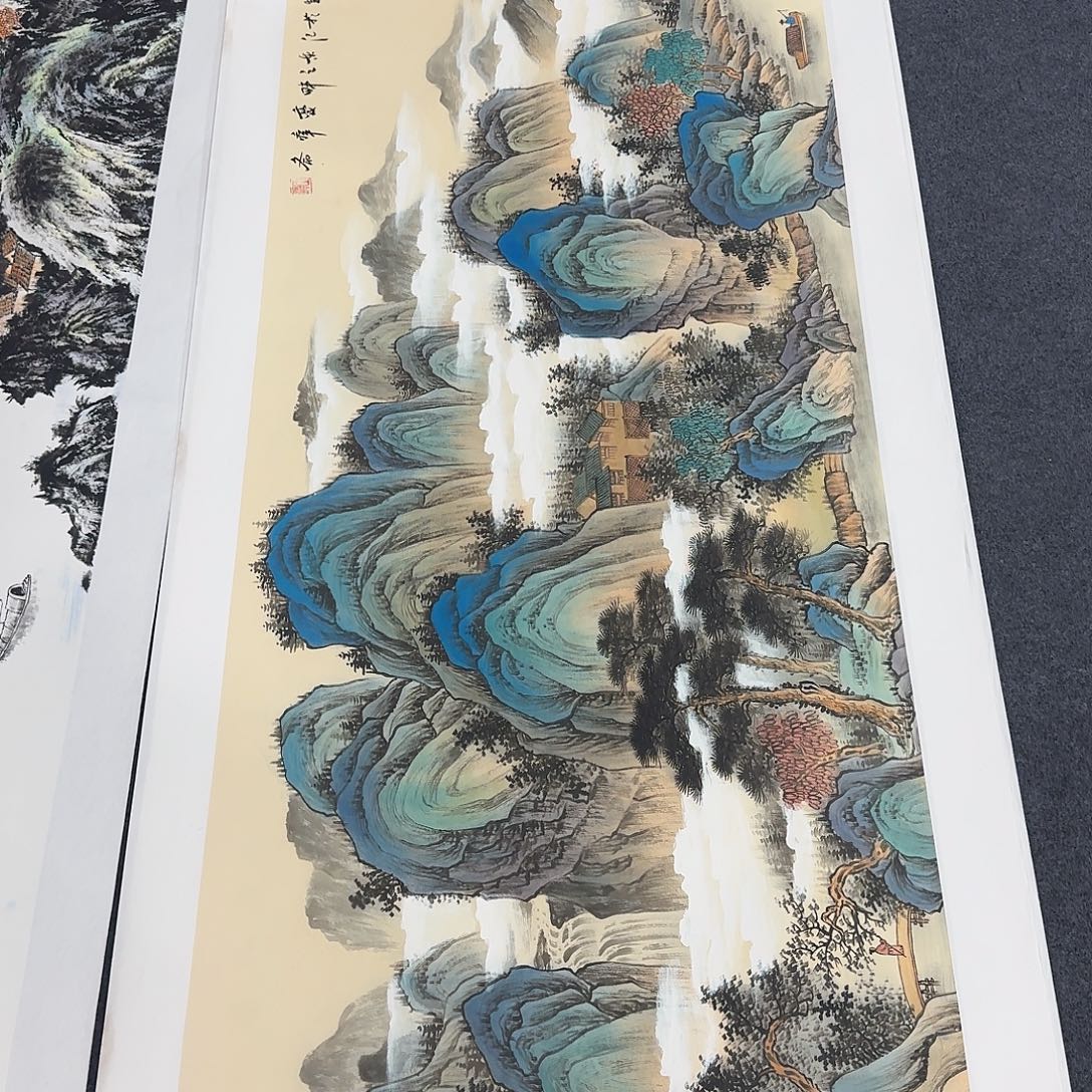 非常精美的一副作品