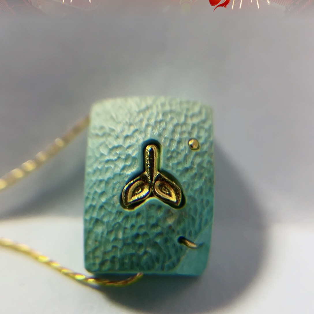 绿松石配饰未镶嵌