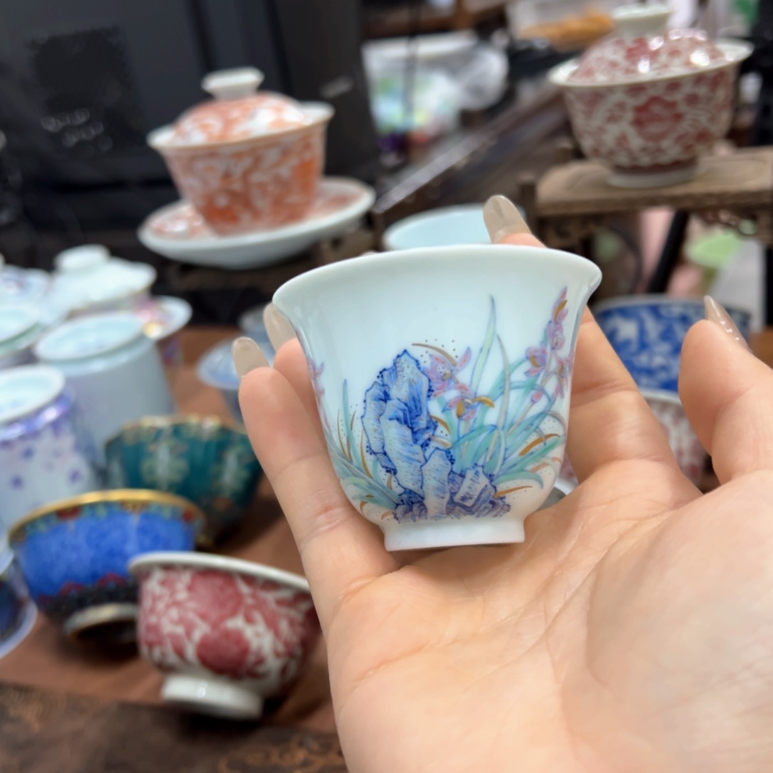 杯景德镇陶瓷艺术