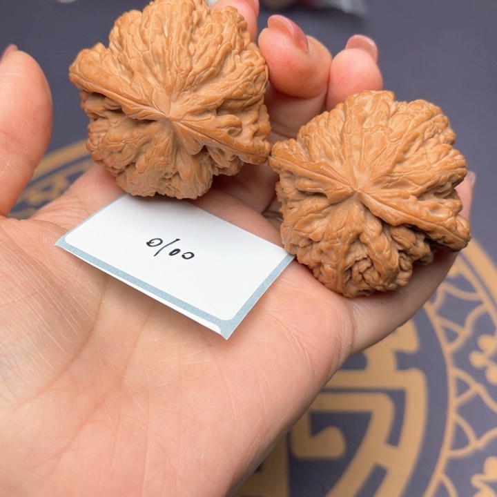 文玩核桃把件46大粗筋  0100