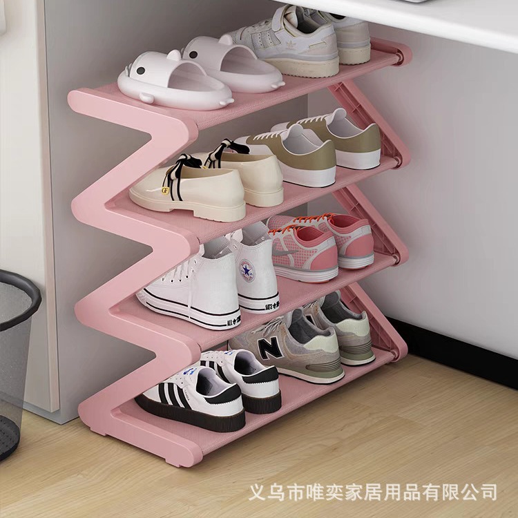 创意型鞋架子简易家用鞋子收纳神器宿舍多层组装鞋架