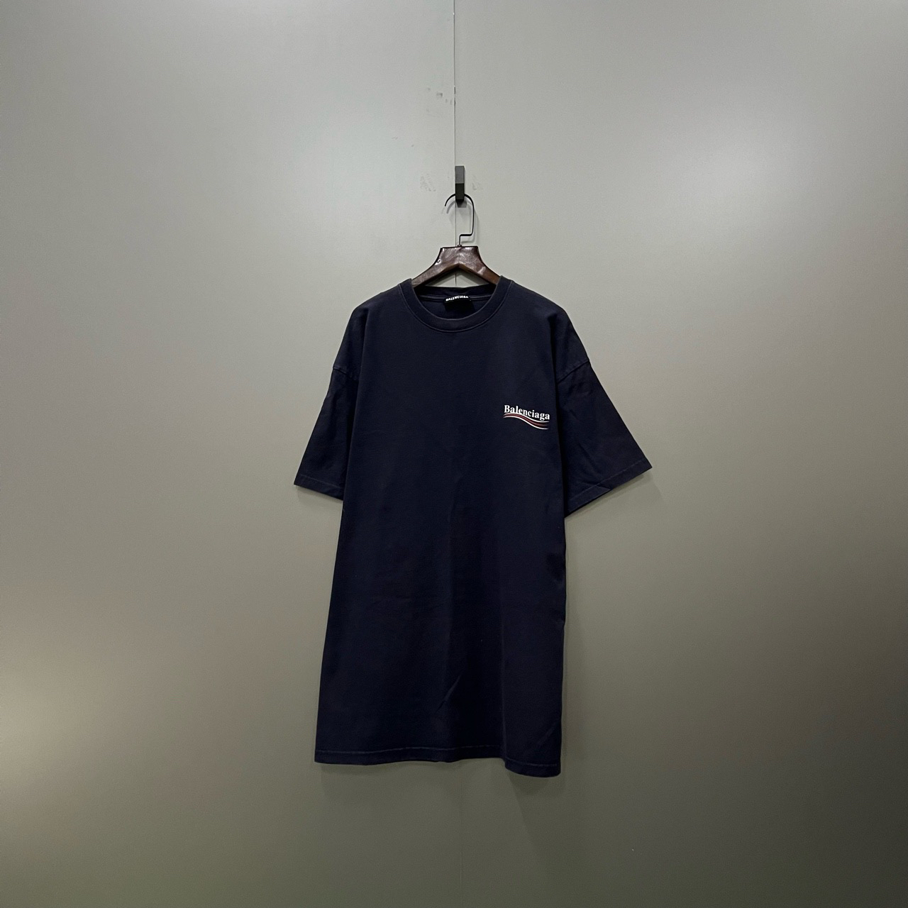 95新 Balenciaga/巴黎世家 （ll）可乐短袖 S码/95新/fg200568