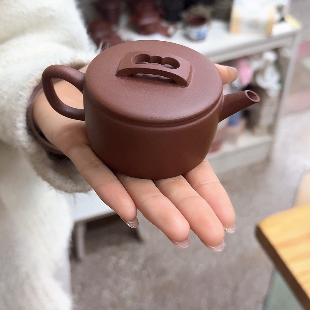 紫砂茶壶紫砂壶汉瓦130cc