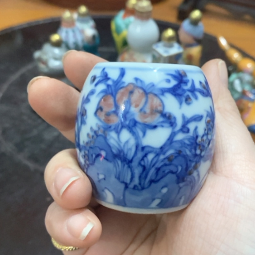 【闪购商品】瓶深**水陶瓷摆件设计摆件设计