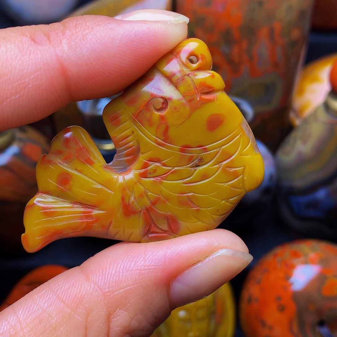 未镶嵌颈饰玛瑙/玉髓26