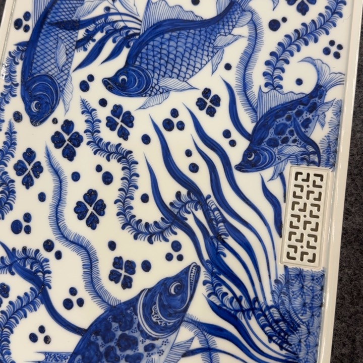 【闪购商品】袁*林景德镇手工手绘陶瓷