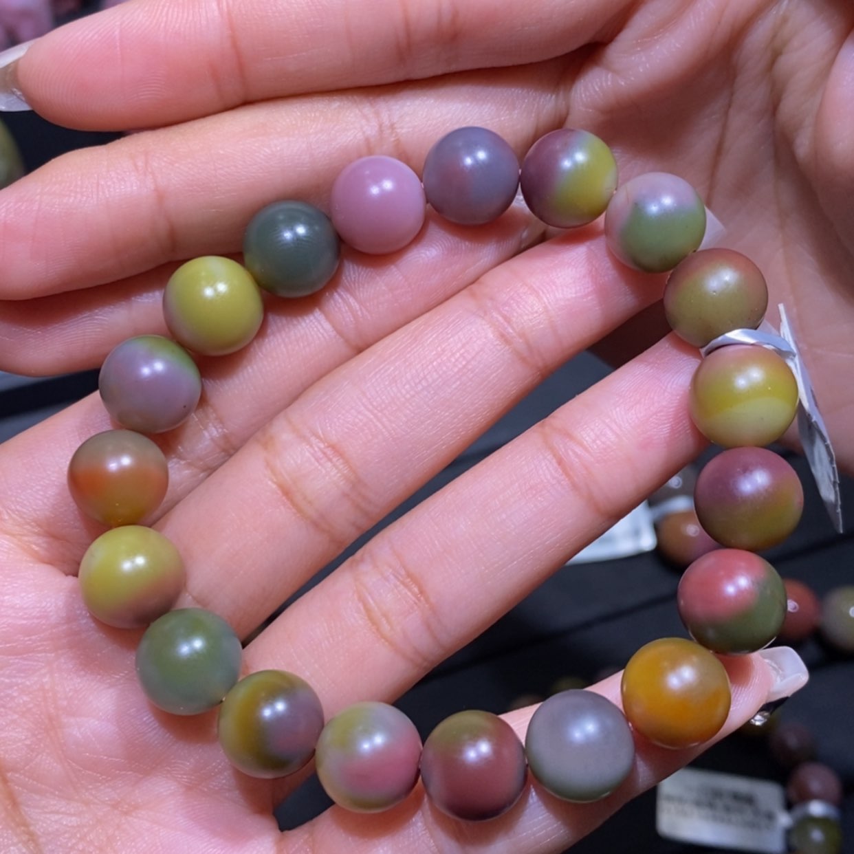 【闪购商品】玛瑙/玉髓手串未镶嵌进*盐源玛瑙