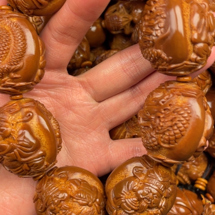 橄榄核吊坠我****。橄榄核