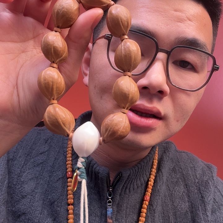 橄榄核手串/手链大*?橄榄核