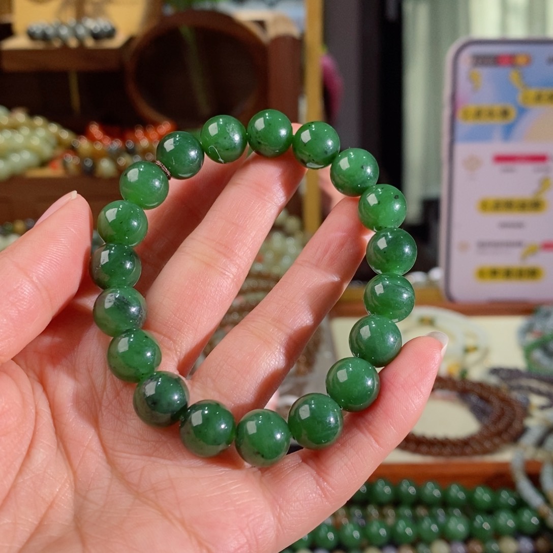 和田玉手串多样性拍一发一未镶嵌