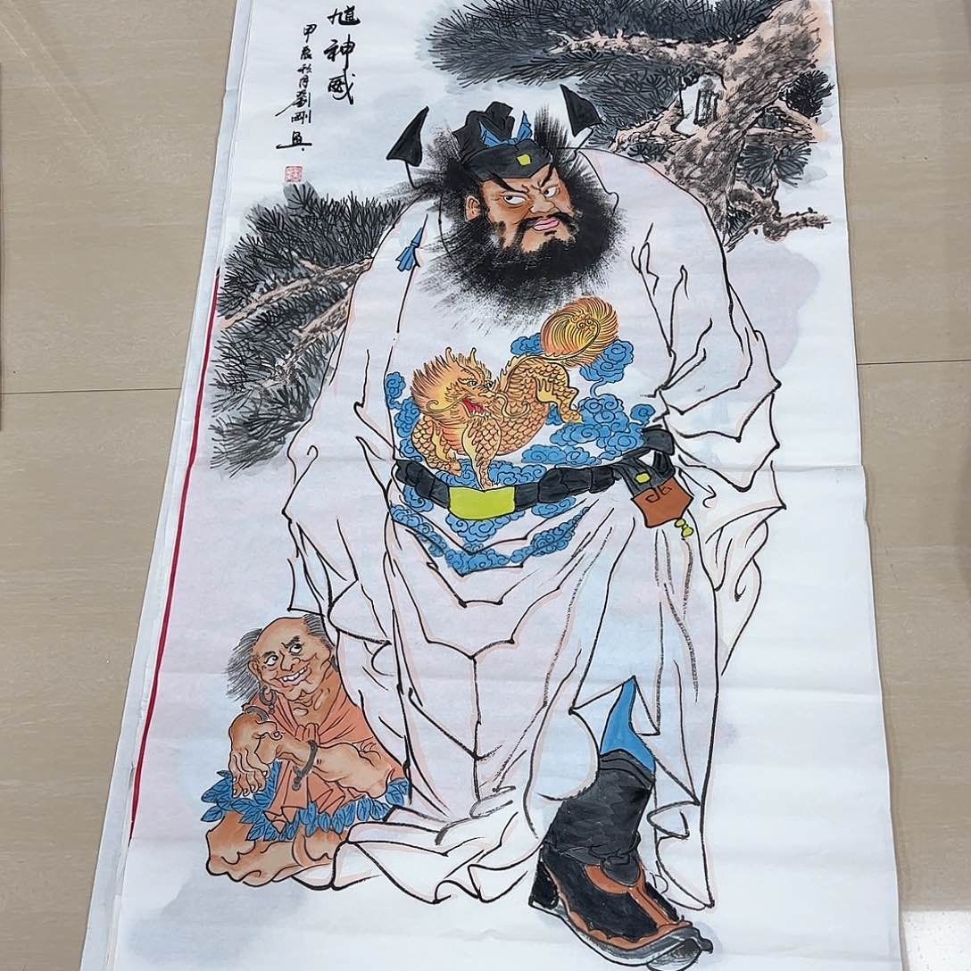 国画国画作品展，