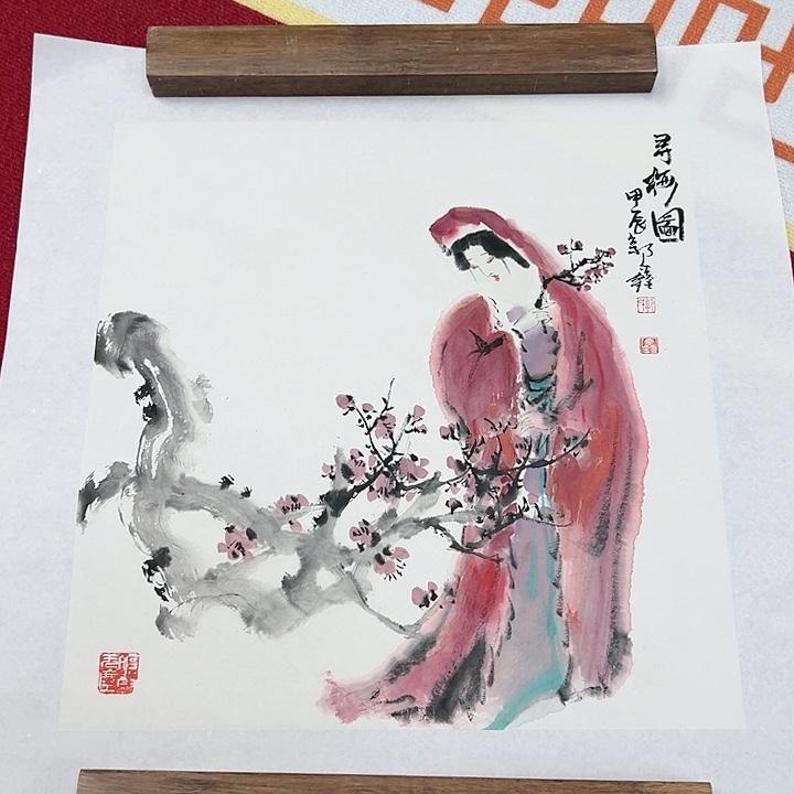 国画书画作品多次