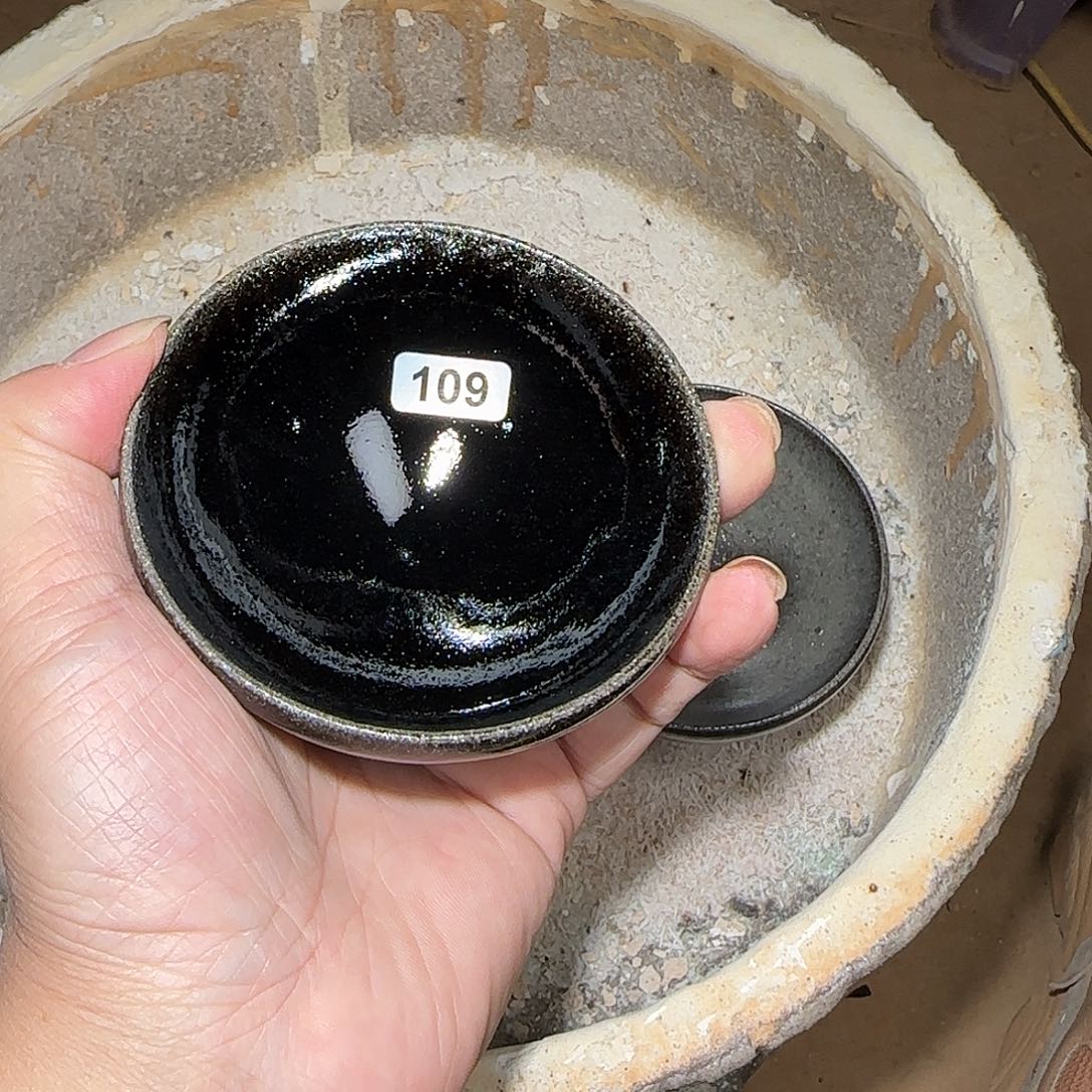 茶盏焦源柴烧自然还原109