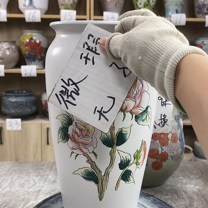 缸13xc景德镇陶瓷花盆