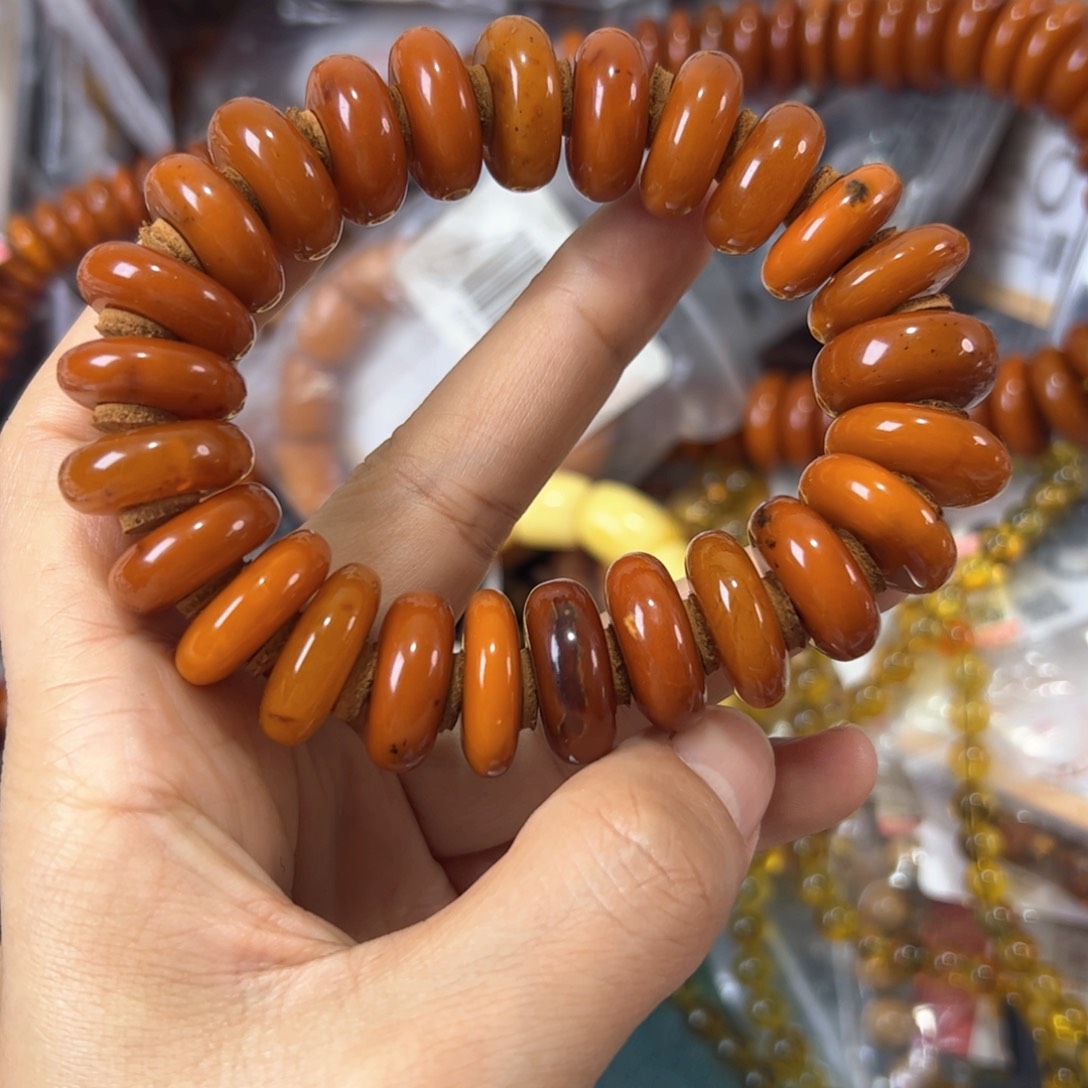 琥珀珠宝奇石未镶嵌35