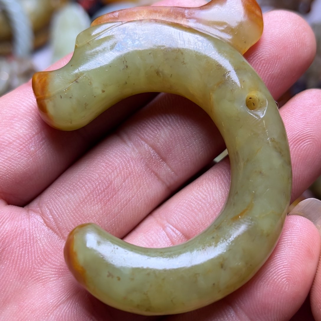 和田玉挂件未镶嵌