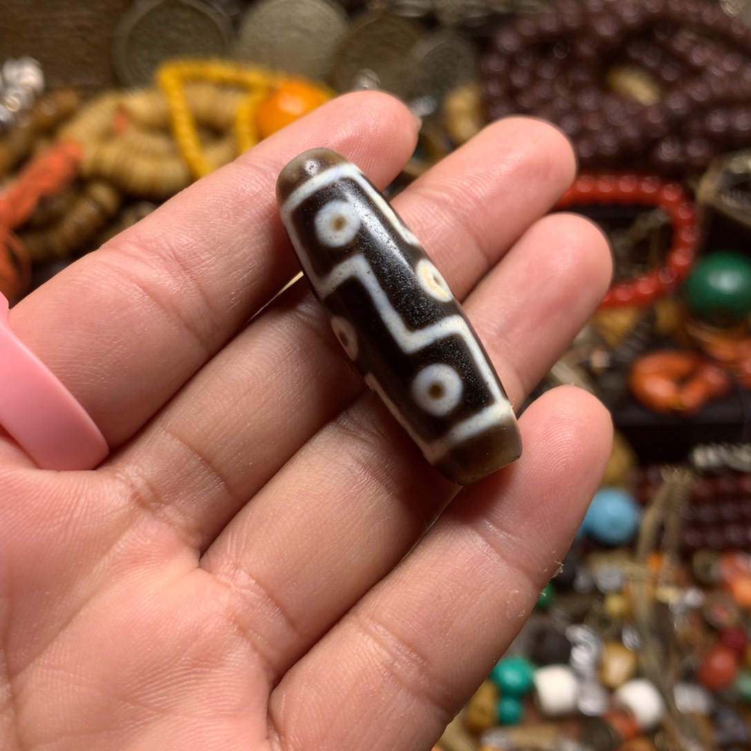 泥塑C*7娘啦擦擦骰子