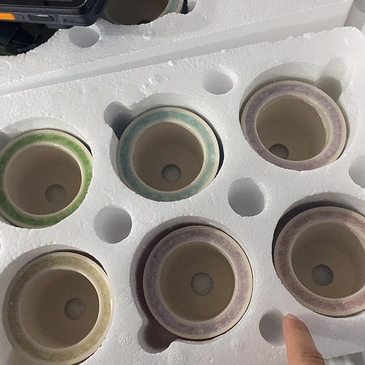 红陶【满10米包邮默认微瑕疵】6个浮力