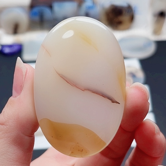 玛瑙/玉髓珠宝半成品未镶嵌